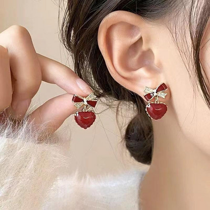 The Season Of Bow Earrings